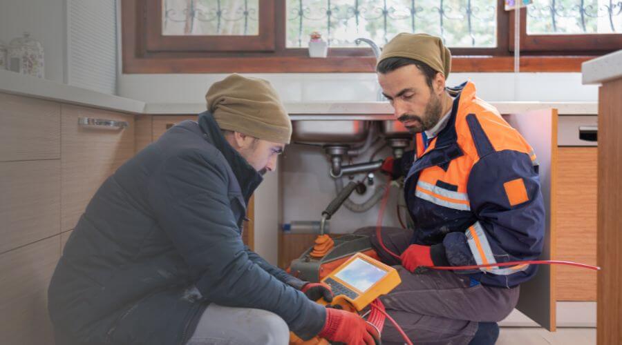 Local expert plumbing services in Huslia, AK